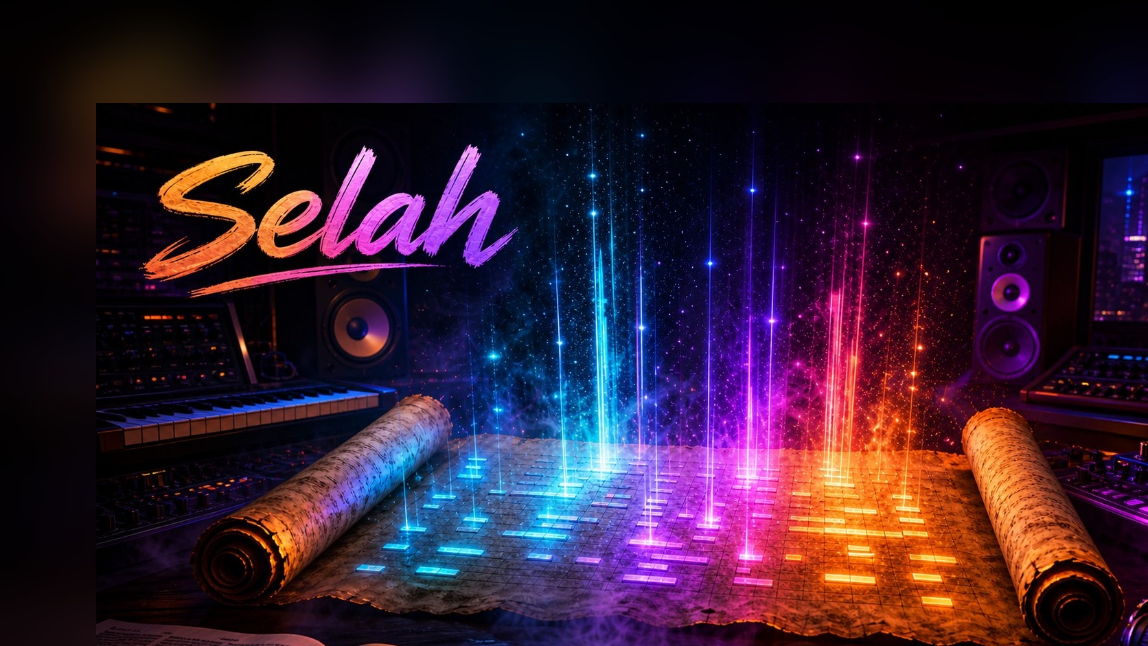 Selah - DJ the Bible with cantillation marks